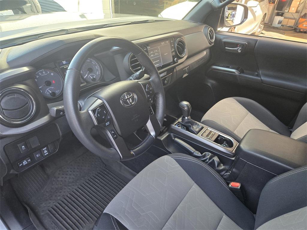 used 2021 Toyota Tacoma car, priced at $38,600