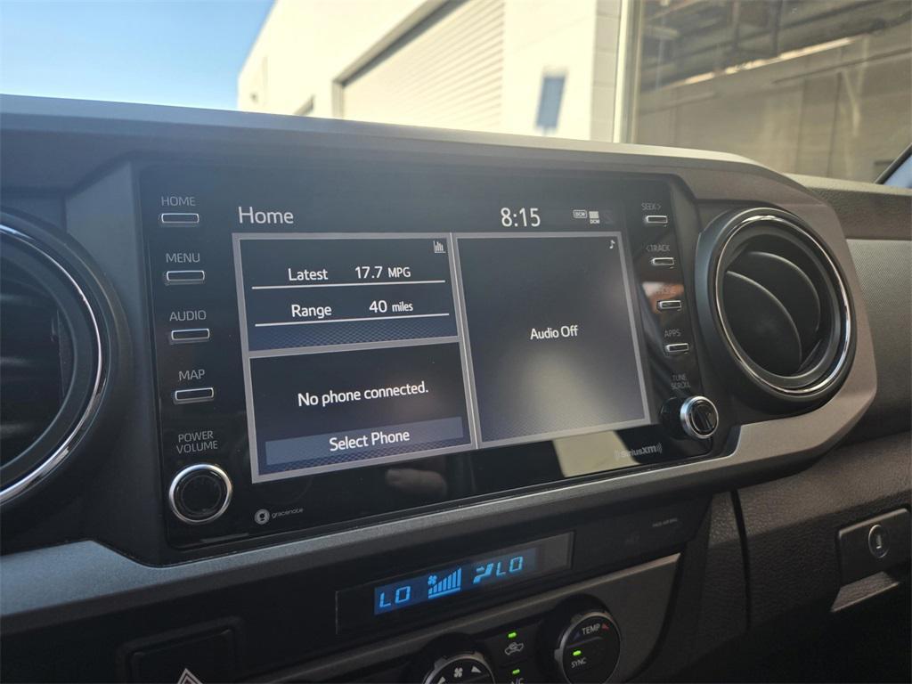 used 2021 Toyota Tacoma car, priced at $38,600