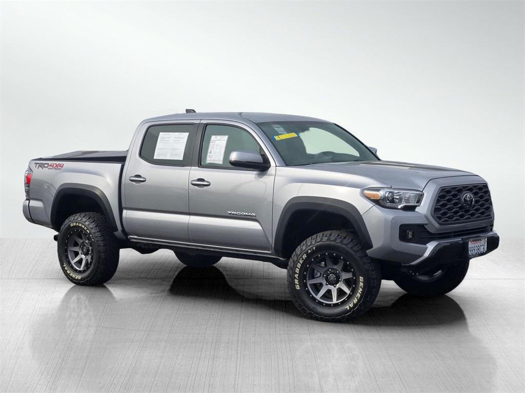 used 2021 Toyota Tacoma car, priced at $37,900