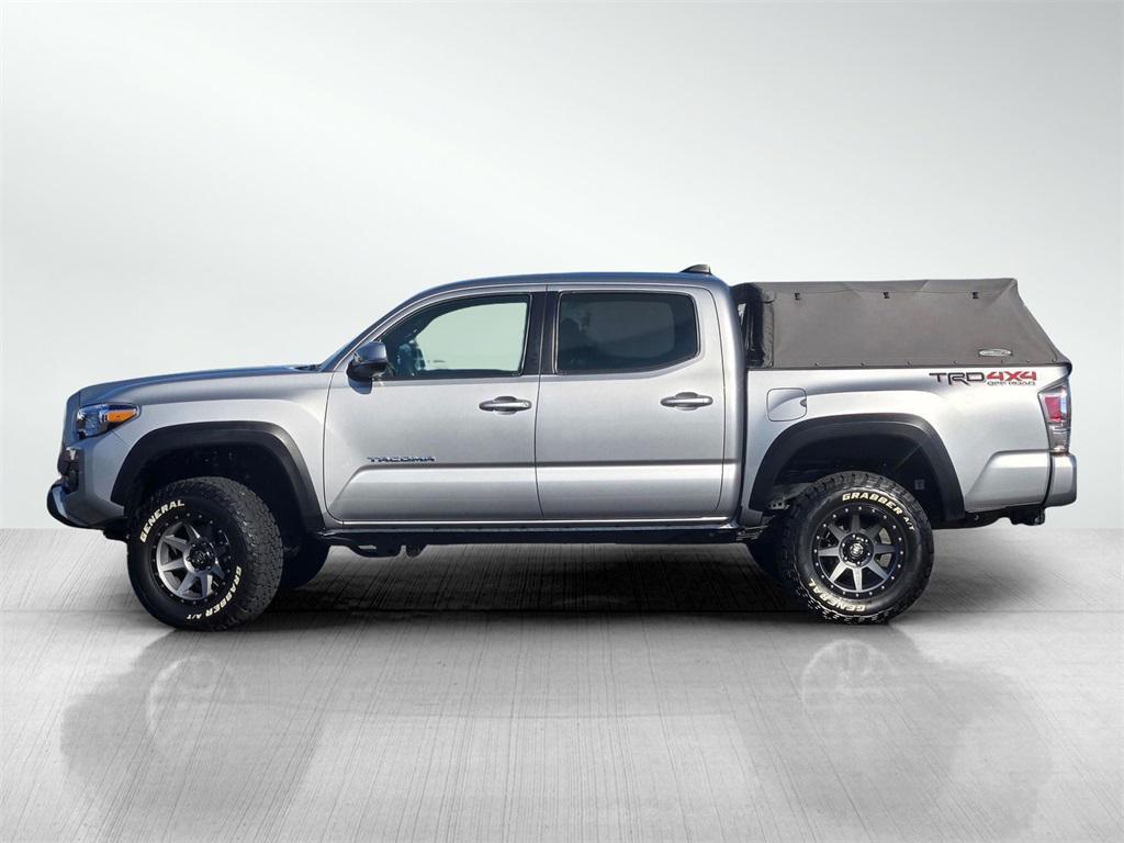used 2021 Toyota Tacoma car, priced at $38,600