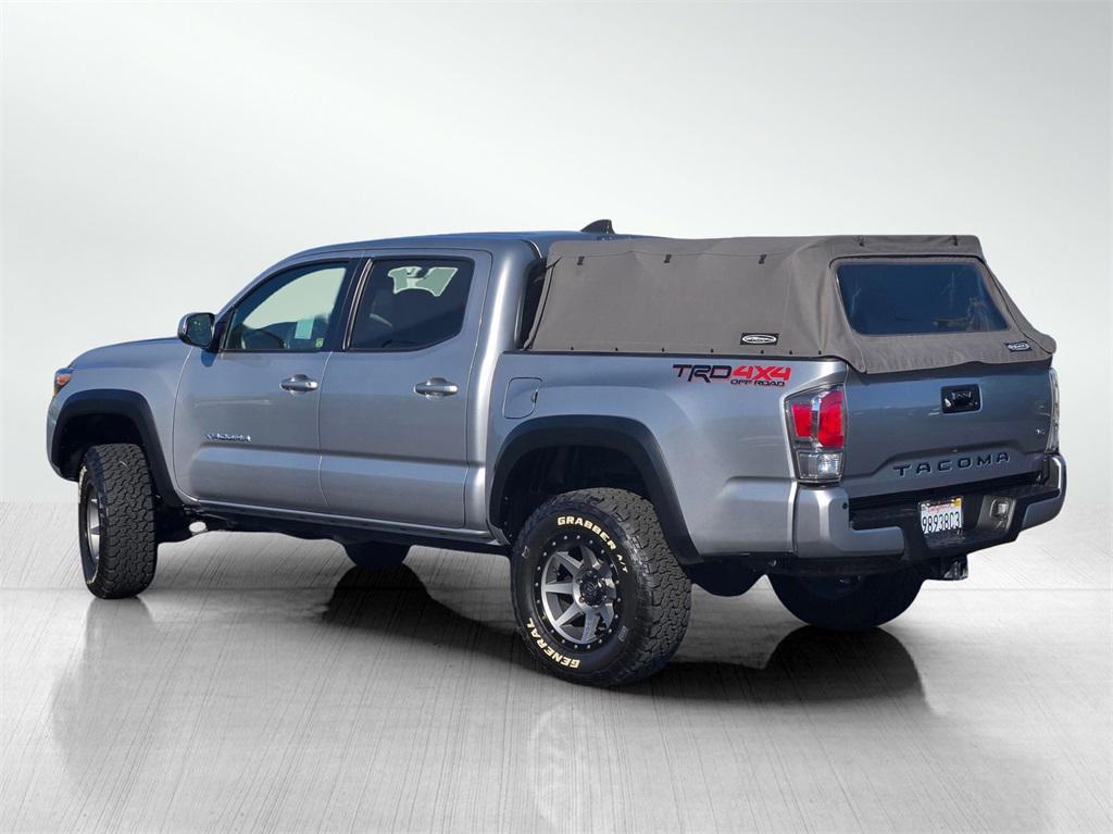 used 2021 Toyota Tacoma car, priced at $38,600