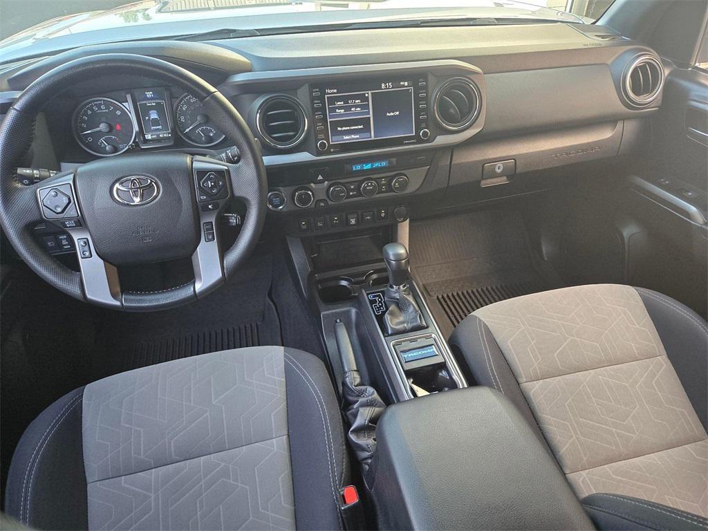 used 2021 Toyota Tacoma car, priced at $38,600