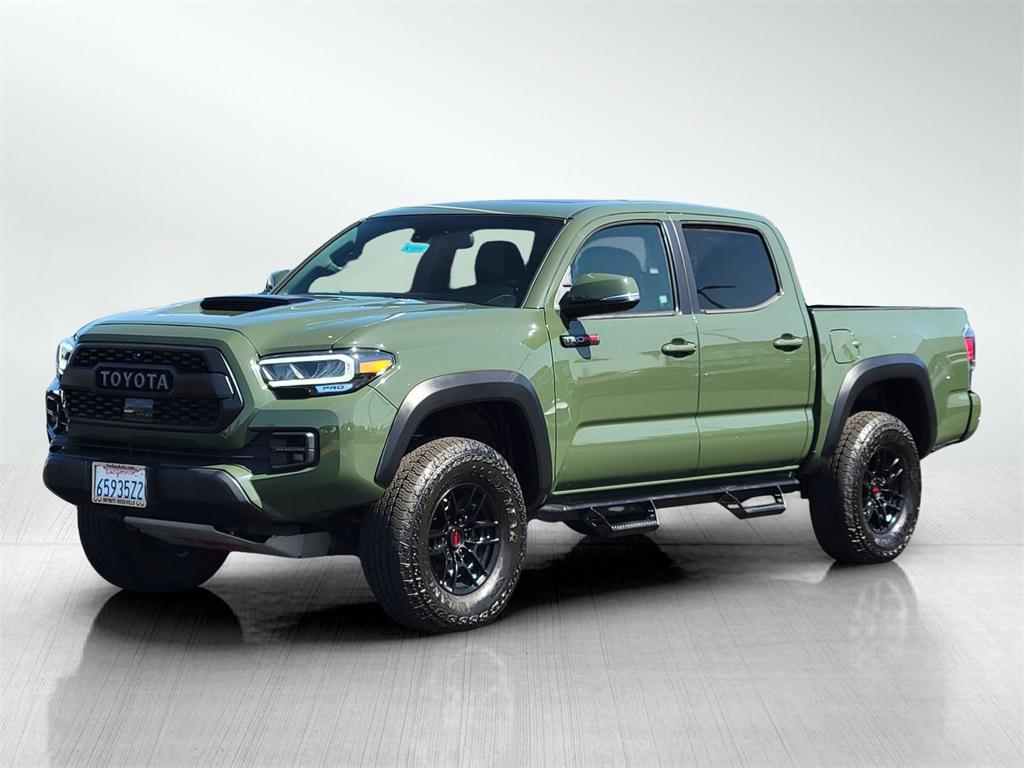 used 2020 Toyota Tacoma car, priced at $41,900