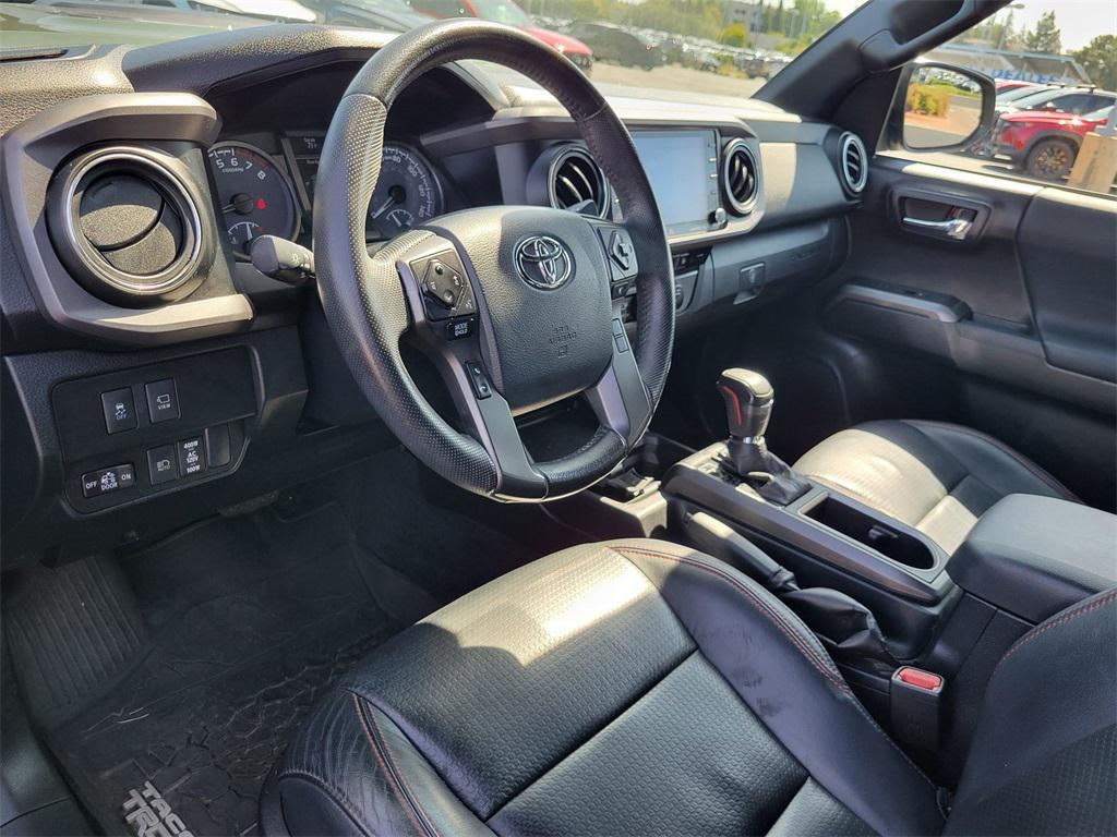 used 2020 Toyota Tacoma car, priced at $41,900