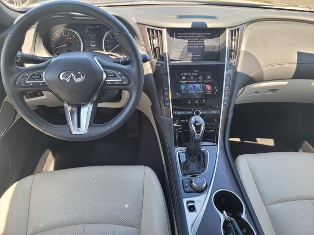used 2023 INFINITI Q50 car