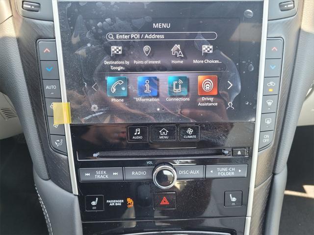used 2023 INFINITI Q50 car