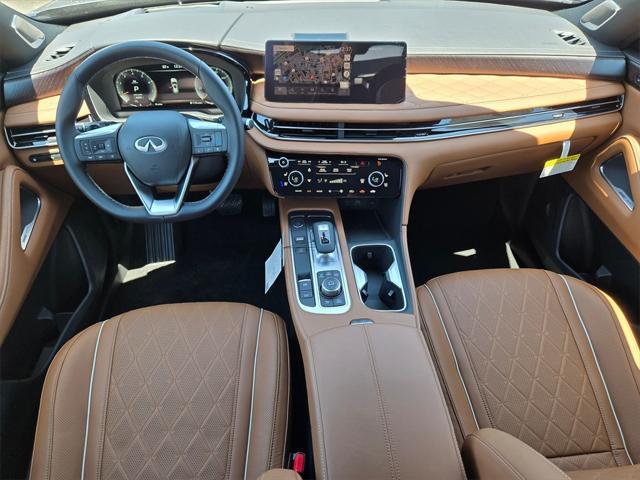 new 2025 INFINITI QX60 car, priced at $69,550