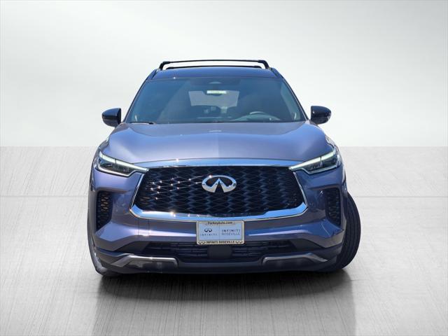 new 2025 INFINITI QX60 car, priced at $69,550