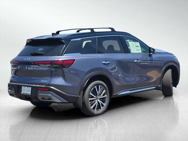 new 2025 INFINITI QX60 car, priced at $69,550