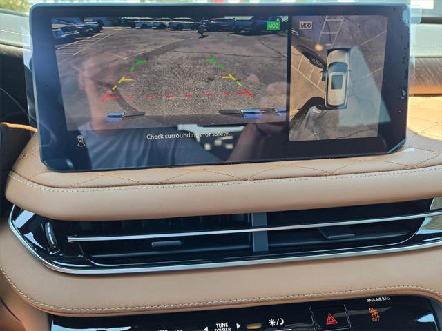 new 2025 INFINITI QX60 car, priced at $69,550