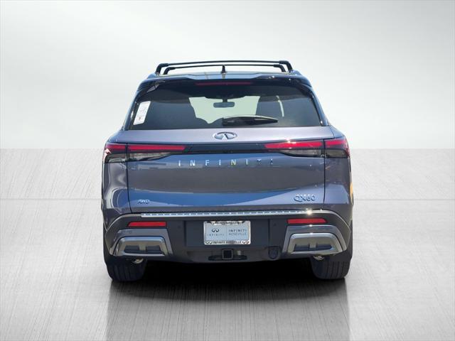 new 2025 INFINITI QX60 car, priced at $69,550