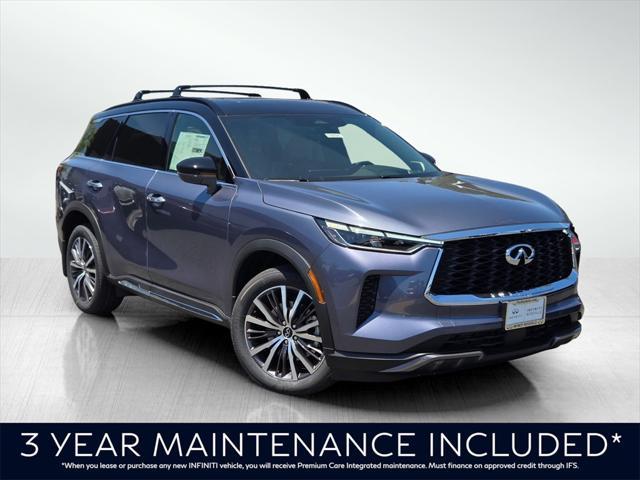 new 2025 INFINITI QX60 car, priced at $69,550