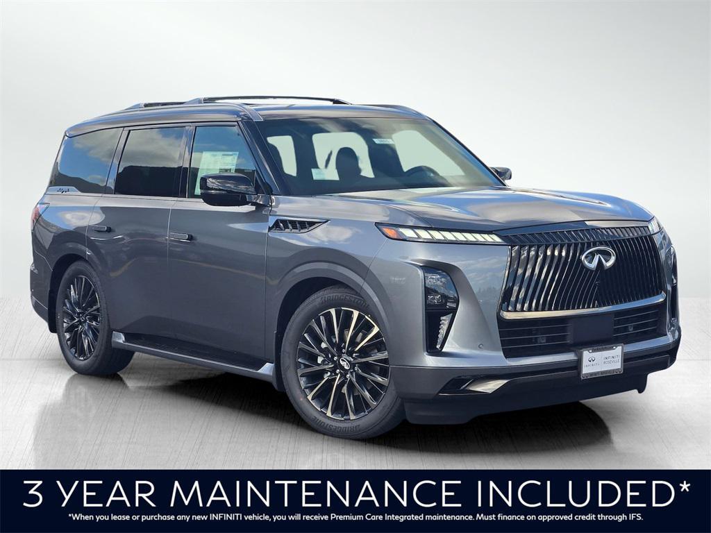new 2026 INFINITI QX80 car, priced at $113,715