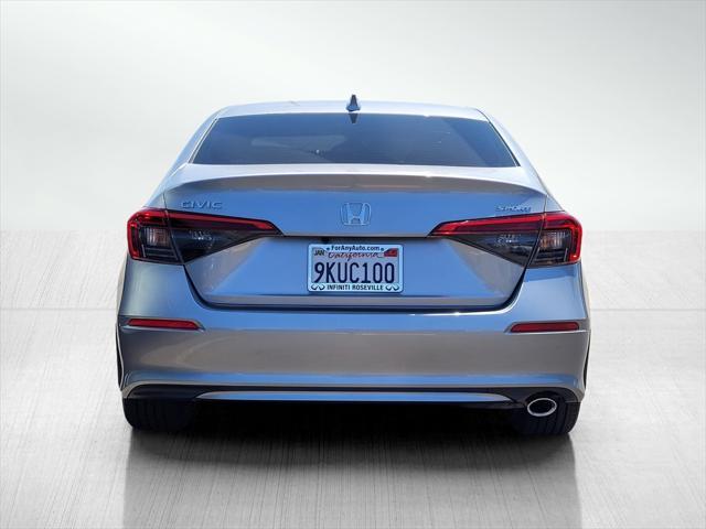 used 2024 Honda Civic car, priced at $27,900