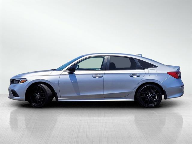 used 2024 Honda Civic car, priced at $27,900