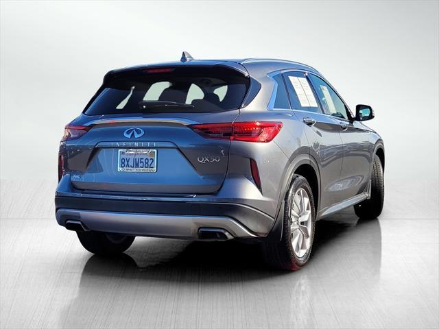 used 2021 INFINITI QX50 car, priced at $26,500