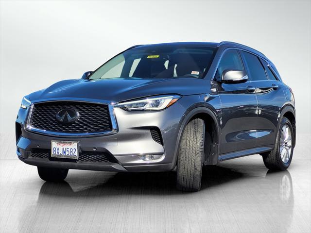 used 2021 INFINITI QX50 car, priced at $26,500