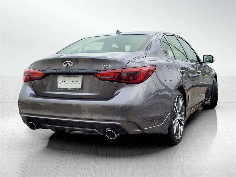 new 2024 INFINITI Q50 car, priced at $50,965