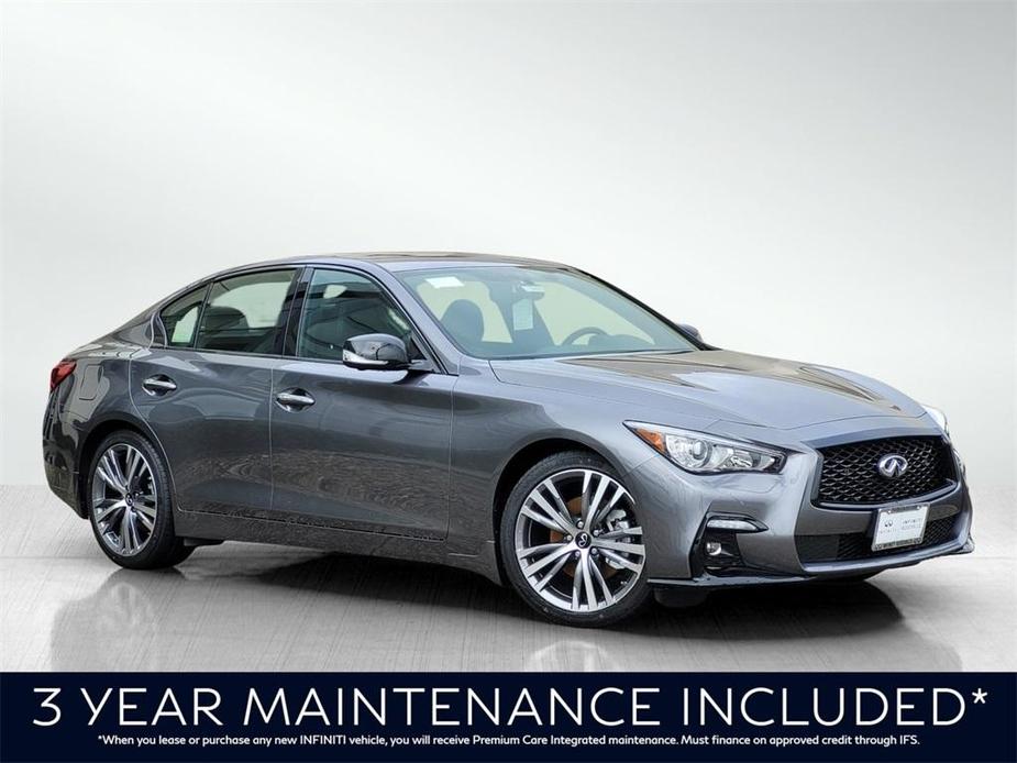 new 2024 INFINITI Q50 car, priced at $50,965