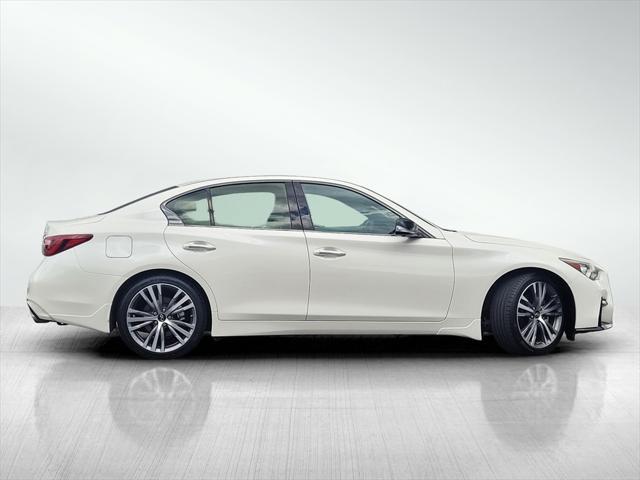 used 2024 INFINITI Q50 car, priced at $38,900