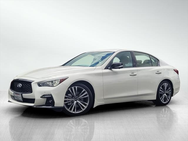 used 2024 INFINITI Q50 car, priced at $38,900