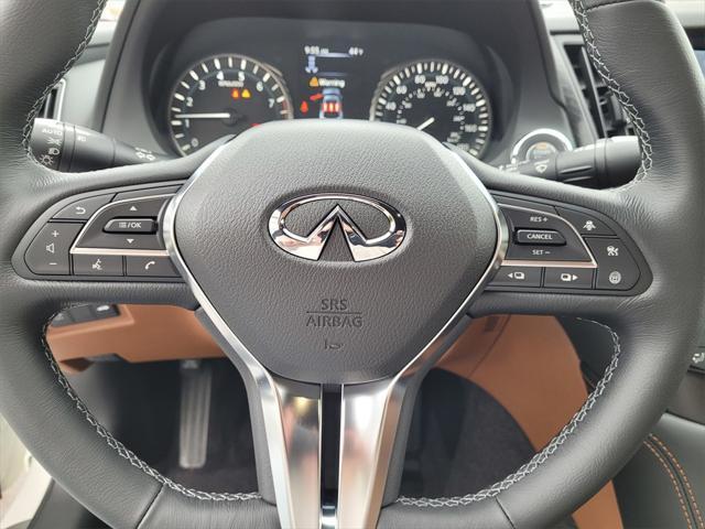 used 2024 INFINITI Q50 car, priced at $42,900