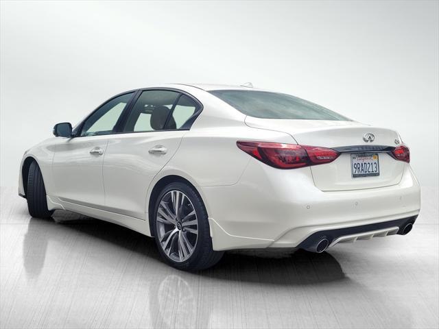 used 2024 INFINITI Q50 car, priced at $38,900
