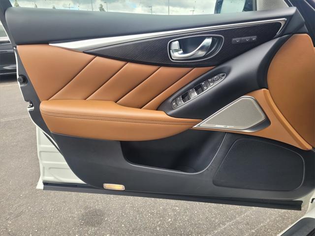 used 2024 INFINITI Q50 car, priced at $38,900