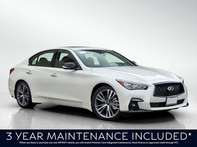 used 2024 INFINITI Q50 car, priced at $42,900