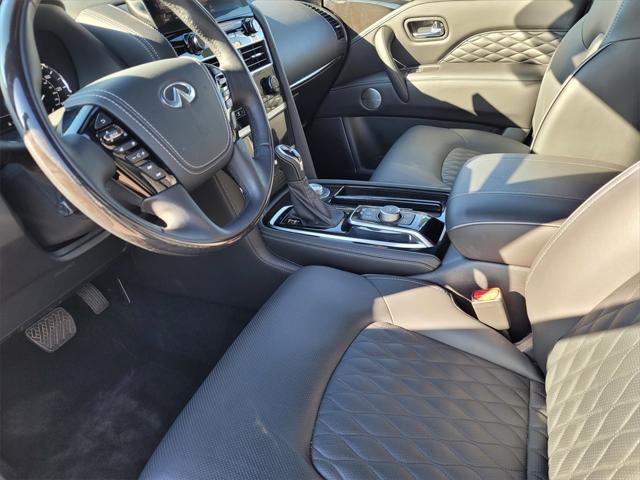 used 2024 INFINITI QX80 car, priced at $65,900