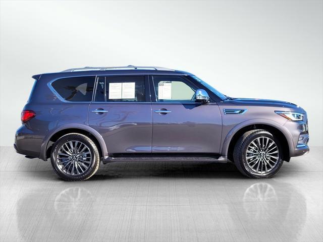 used 2024 INFINITI QX80 car, priced at $65,900