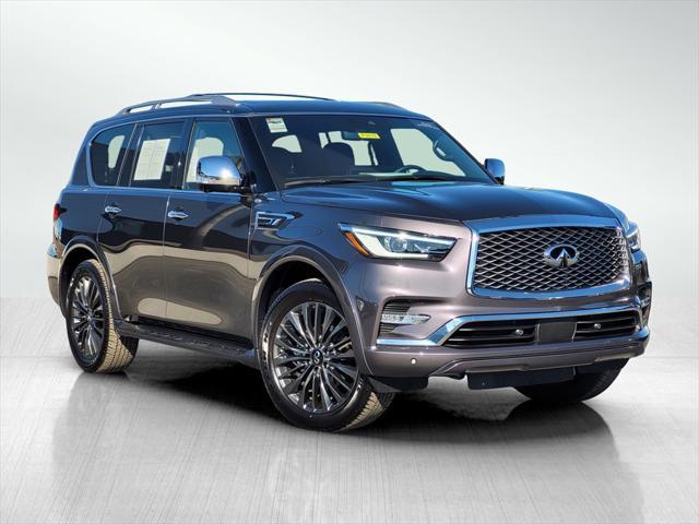 used 2024 INFINITI QX80 car, priced at $63,900