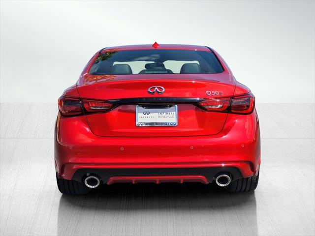 new 2024 INFINITI Q50 car, priced at $61,015