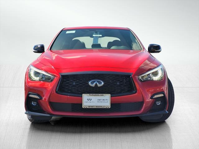 new 2024 INFINITI Q50 car, priced at $61,015