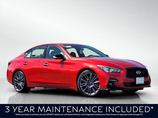 new 2024 INFINITI Q50 car, priced at $61,015