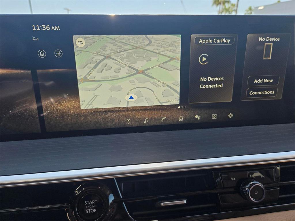 used 2025 INFINITI QX80 car, priced at $79,500