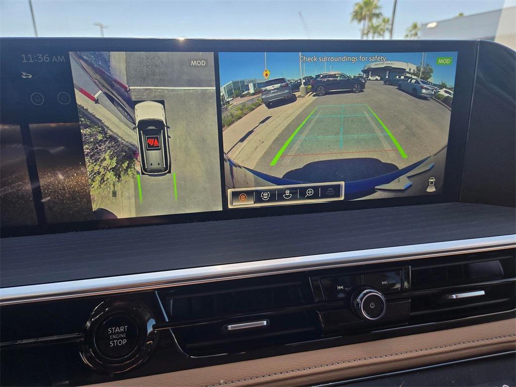 used 2025 INFINITI QX80 car, priced at $79,500