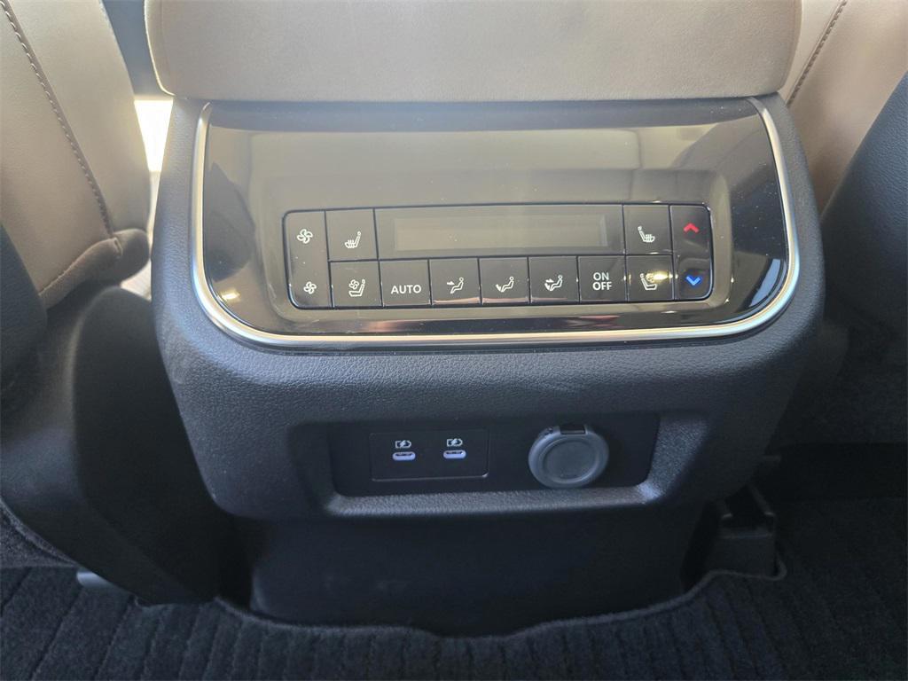 used 2025 INFINITI QX80 car, priced at $79,500