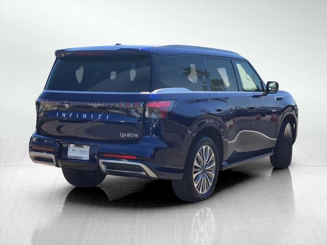 used 2025 INFINITI QX80 car, priced at $84,900