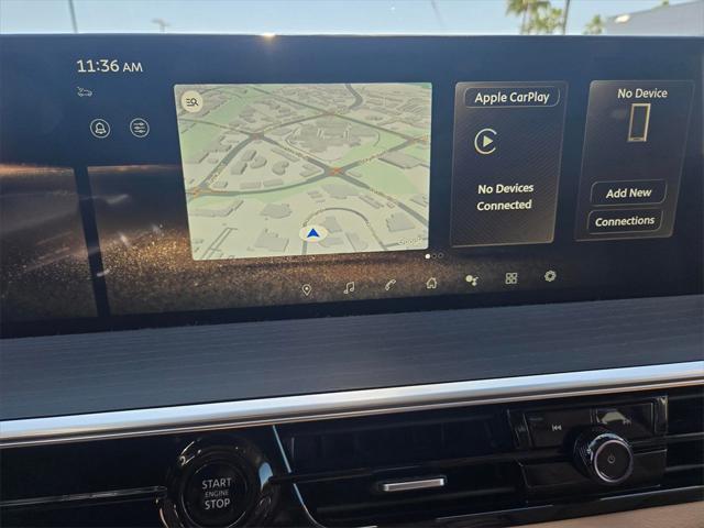 used 2025 INFINITI QX80 car, priced at $84,900