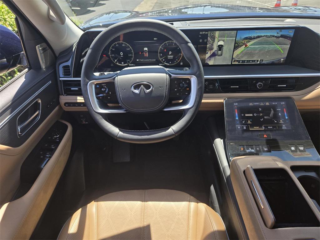 used 2025 INFINITI QX80 car, priced at $79,500