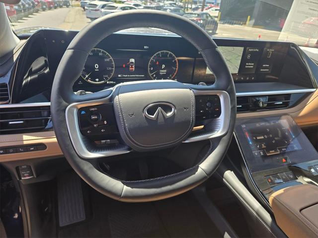 used 2025 INFINITI QX80 car, priced at $84,900