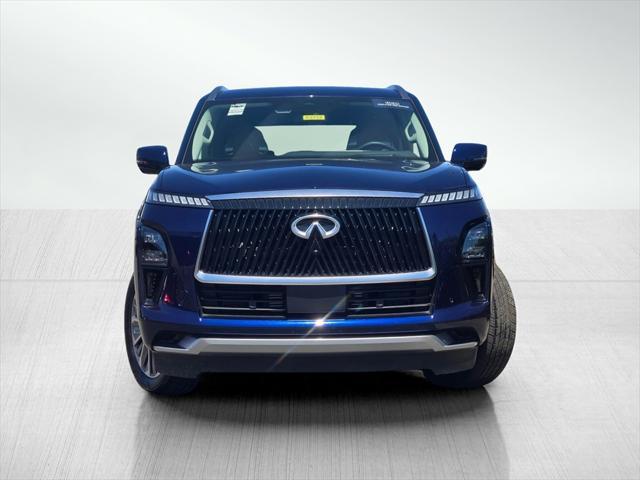used 2025 INFINITI QX80 car, priced at $84,900