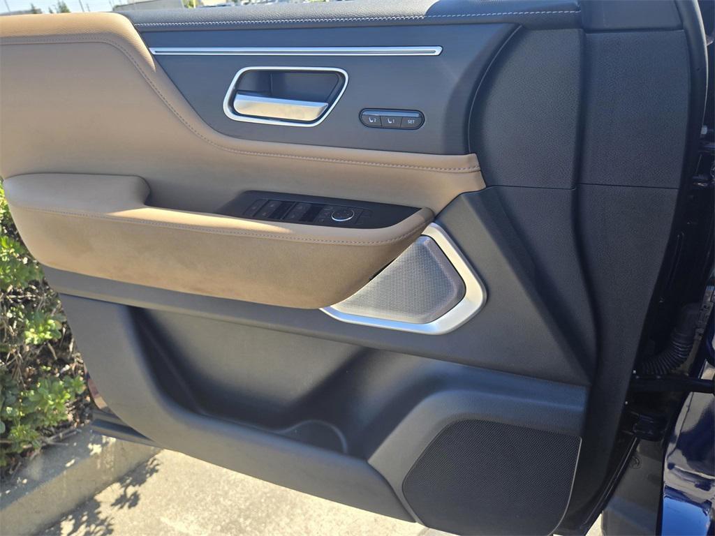 used 2025 INFINITI QX80 car, priced at $79,500