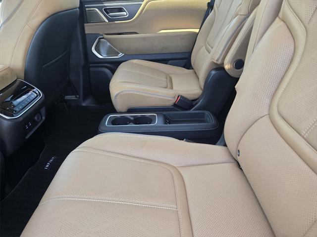 used 2025 INFINITI QX80 car, priced at $84,900