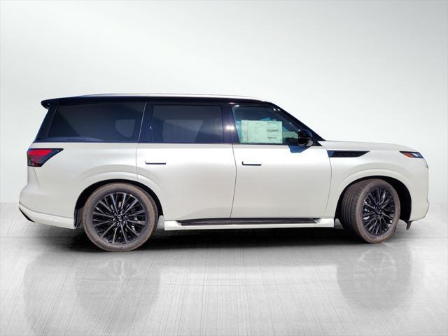 new 2025 INFINITI QX80 car, priced at $112,795