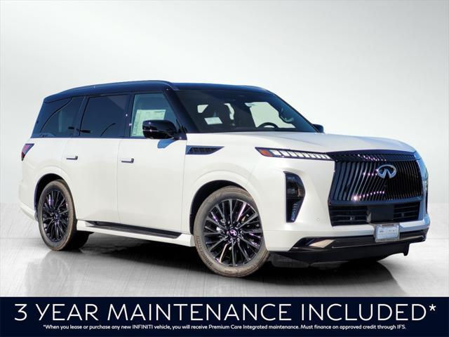 new 2025 INFINITI QX80 car, priced at $112,795