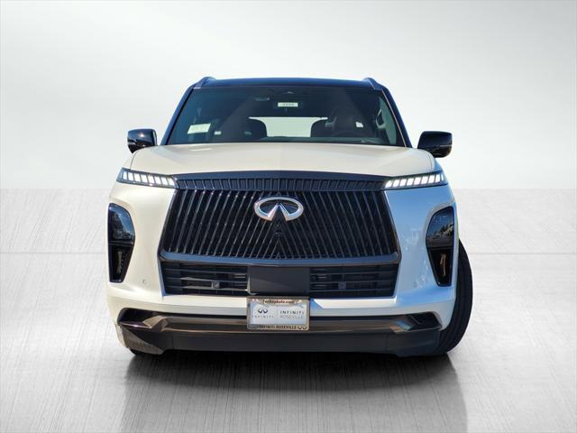 new 2025 INFINITI QX80 car, priced at $112,795