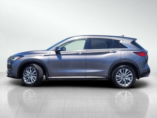used 2024 INFINITI QX50 car, priced at $34,900