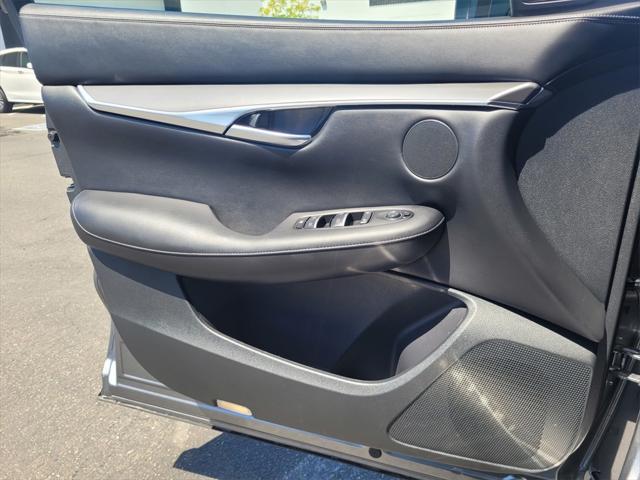 used 2024 INFINITI QX50 car, priced at $34,900
